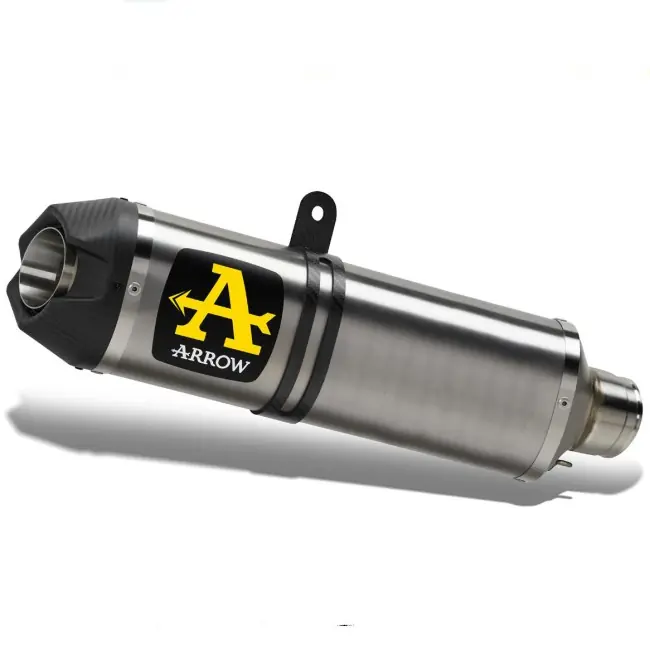 Scarico completo Arrow Indy Race Titanium Carbon End per Aprilia RS 660 e Tuono 660 dal 2021- Non Perdere