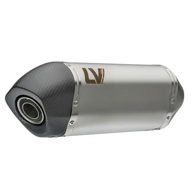 Terminale Leovince LV-14 Inox per Benelli TRK 702/X dal 2023- Ultimissimo Modello