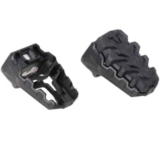 Prezzo Conveniente Pedane regolabili SW-Motech EVO per Triumph Tiger Sport 660 e Yamaha Tracer 7/GT-