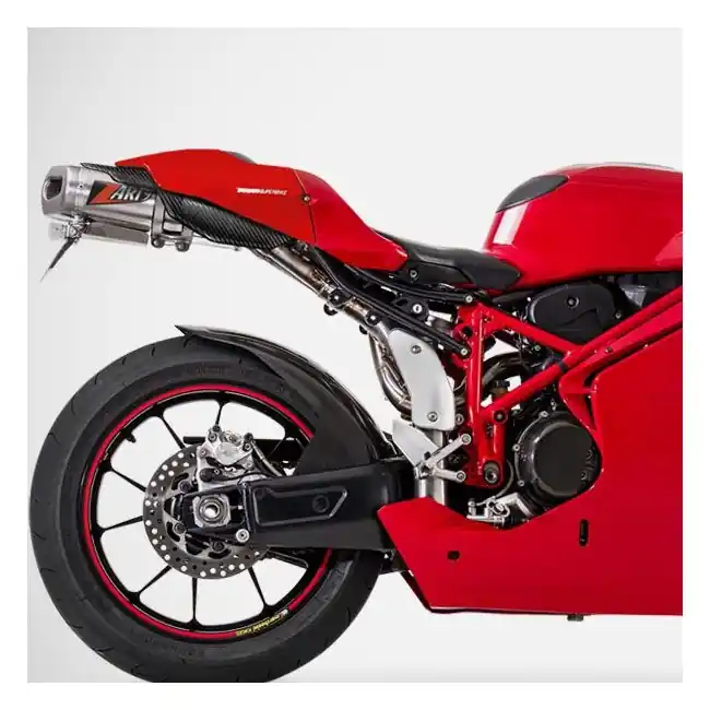 Scarico completo Zard Racing Coppa Alta per Ducati 999 03-06 monoposto- Bestseller