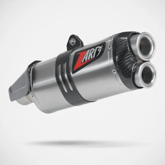 Terminale Zard Raid 80 Titanio Slip On per BMW R12 G/S- Subito Disponibile