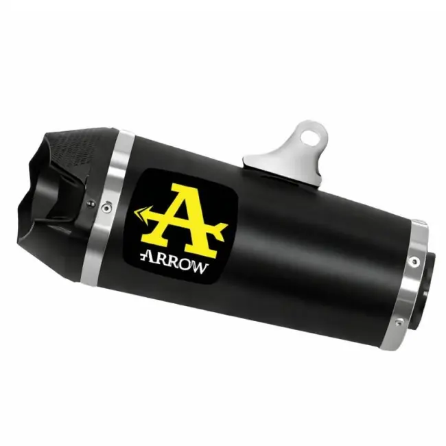 Scarico completo Arrow Works Nichrom Dark Carbon End per Suzuki GSX-8T/TT dal 2026- Reso Gratuito