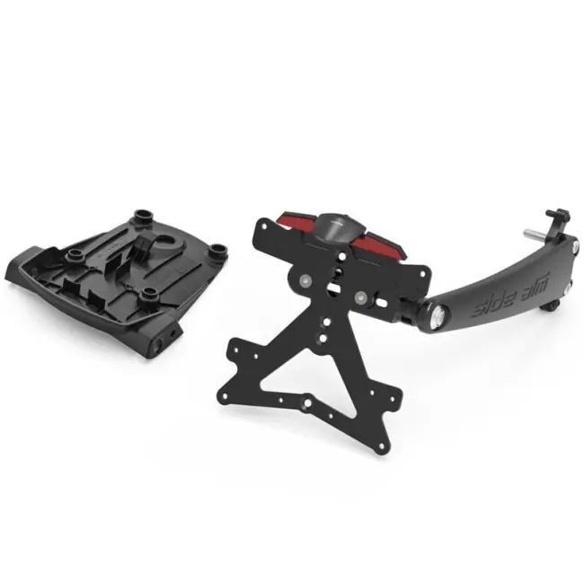 Portatarga regolabile Rizoma Side Arm per BMW R12 NineT- Must-Have