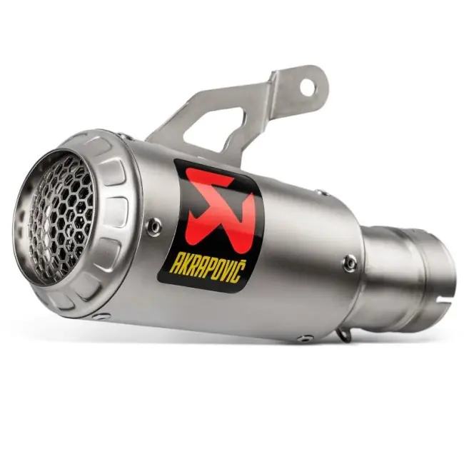 Terminale racing Akrapovic Slip On Titanio per BMW S1000 R/RR dal 2019- Novità