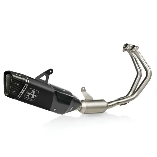 Offerta Limitata Scarico completo Arrow Pista Titanium Dark per Yamaha YZF R7 dal 2022-