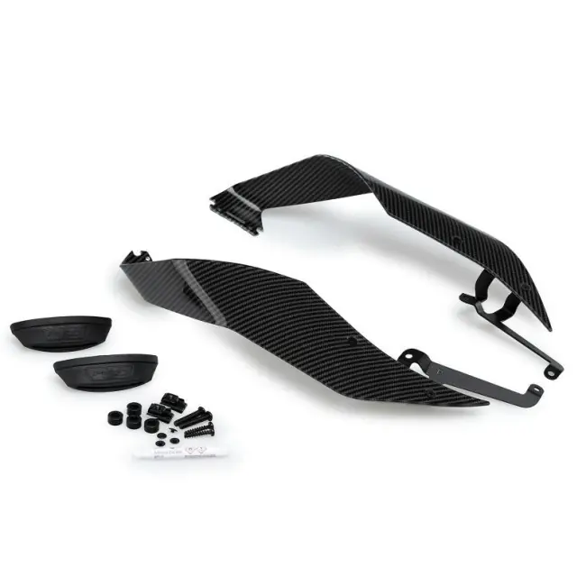 Spoiler laterali Puig Downforce per Yamaha YZF R7 carbonio- Esclusivo
