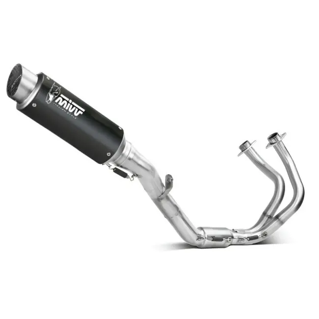 Scarico completo Mivv GP Pro Black per Kawasaki Z650 dal 2025- Promo Stagionale