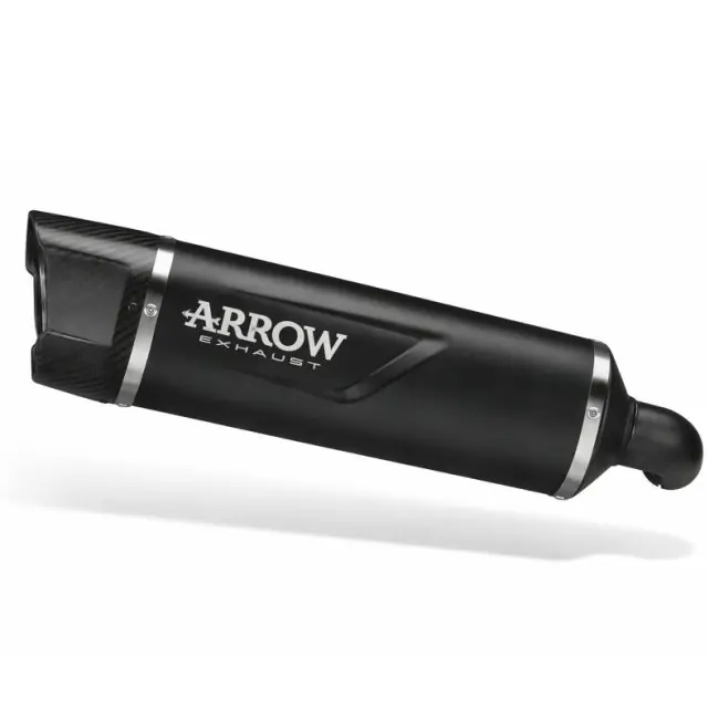 Terminale Arrow Indy Race Evo Dark Carbon End per Honda NC 750X dal 2025- Pagamento Sicuro