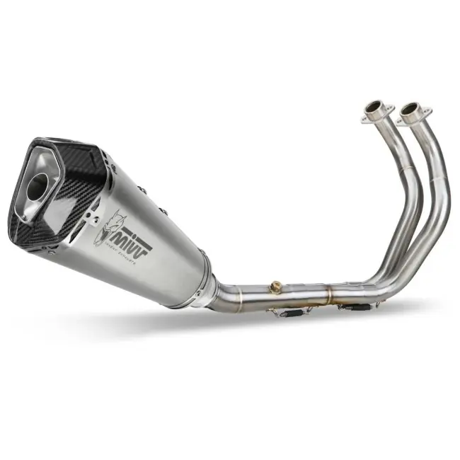 Bestseller Scarico completo Mivv Delta Race Inox per Yamaha Tracer 9/GT dal 2025-