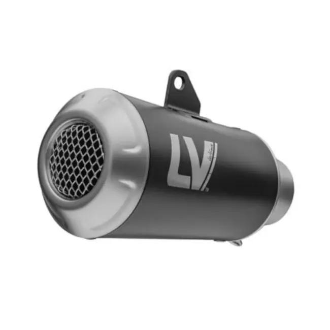 Terminale Leovince LV-10 in Inox black per Kawasaki Z900 dal 2025- Spedizione Espresso