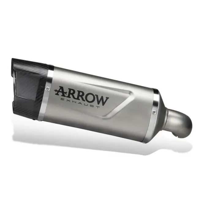 Nuova Collezione Terminale Arrow Indy Race Evo Titanium Carbon End per Voge Valico 800 DSX Rally dal 2025-