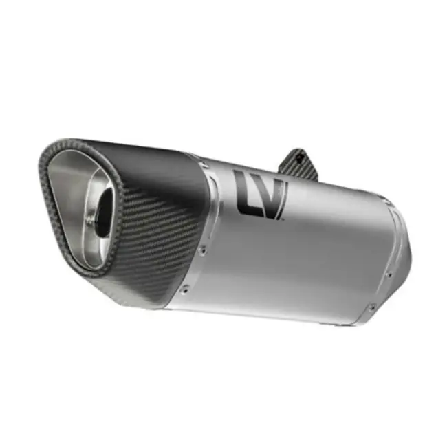 Terminale Leovince LV-14 R Inox per Honda X-ADV 750 e Forza 750- Novità