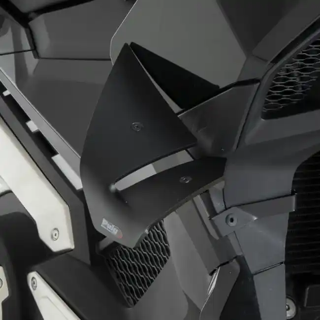 Quantità Limitata Spoiler laterali Puig D12 per Honda X-ADV 750 dal 2025 nero opaco-