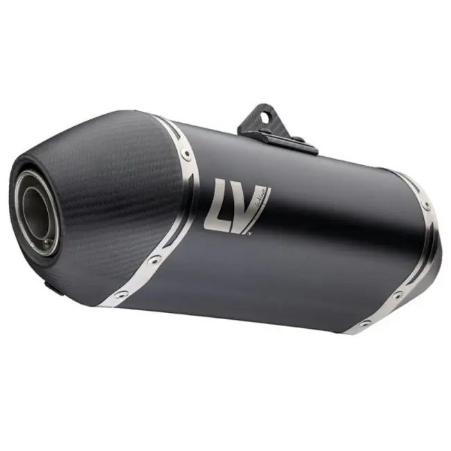 Terminale Leovince LV-14 Inox Black per Triumph Tiger 800 Sport- Ultima Occasione