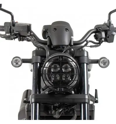Griglia faro anteriore Hepco & Becker per Honda CMX 1100 Rebel dal 2025- Popolare