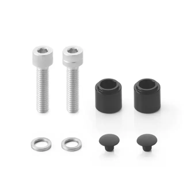 Reso Gratuito Adattatori Rizoma BSN906 per specchi Stealth da 8mm-
