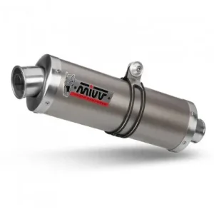Terminale Mivv Oval Titanio per Yamaha Tenere 700 dal 2025- Pagamento Sicuro
