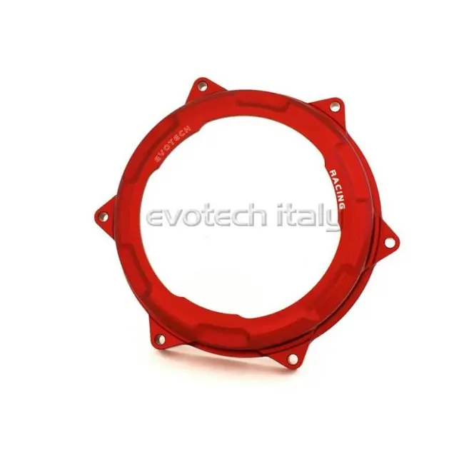 coperchio carter frizione Evotech per Ducati Panigale V2 in var colori-Nero Compra Online
