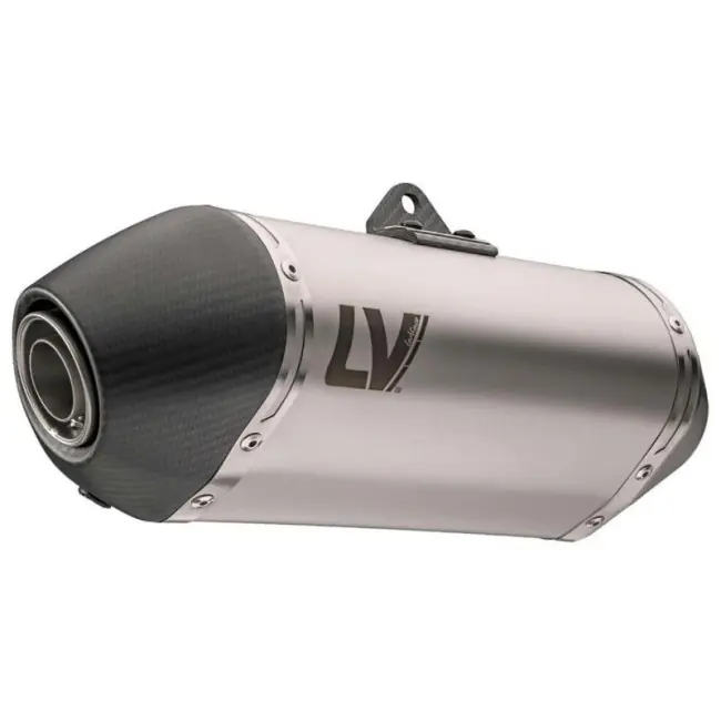 Prezzo Basso Terminale Leovince LV-14 Inox per Moto Guzzi Stelvio 1000 dal 2024-