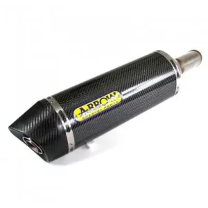 Scarico completo Arrow Thunder Carbonio per Yamaha MT 07 21-24- Ordina Subito