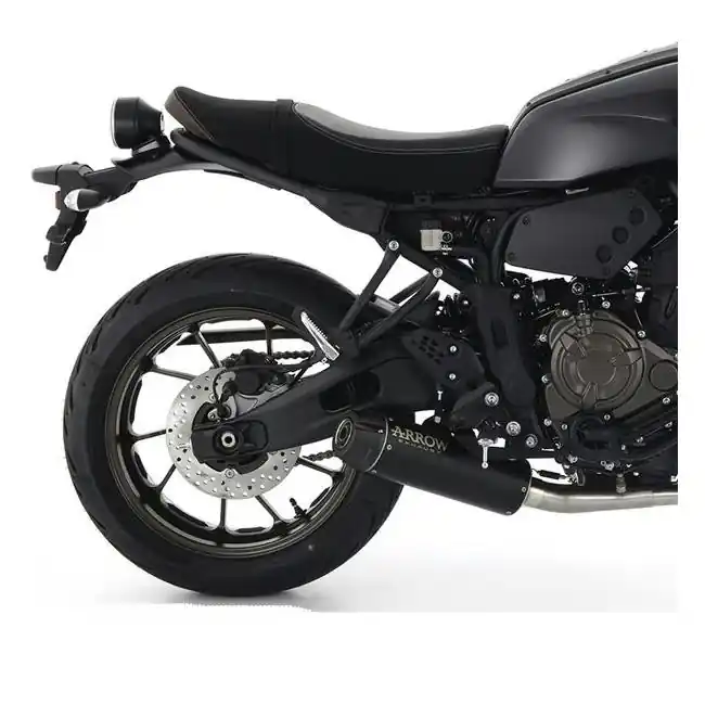 Scarico completo Arrow Rebel Carbon end per Yamaha XSR 700 21-24 Omologato- Offerta Speciale
