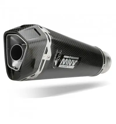 Terminale Mivv Delta Race Carbonio per Ducati Supersport 939- Vendita Finale