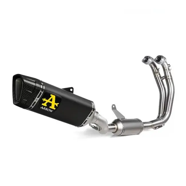 Subito Disponibile Scarico Arrow Pista Titanium Dark per Aprilia RS 457-