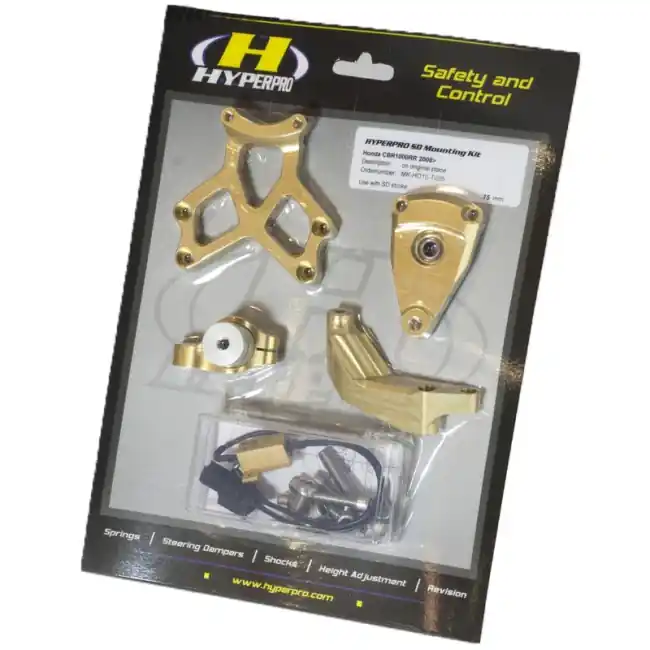 Kit Hyperpro per ammortizzatore di sterzo su BMW R1300 GS-Nero Super Prezzo