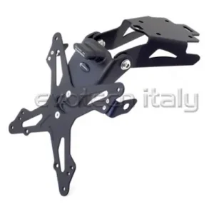Portatarga regolabile Evotech per Suzuki GSX-S 750 17-20- Novità