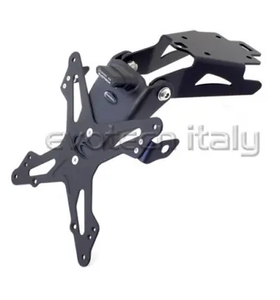 Portatarga regolabile Evotech per Suzuki GSX-S 750 17-20- Novità