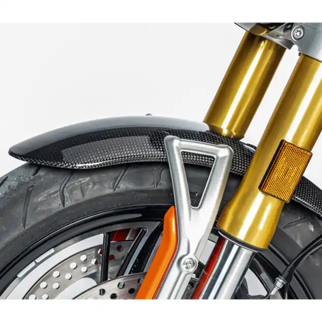 Spedizione Gratuita Parafango anteriore Ilmberger in carbonio per BMW R12 Nine-T-