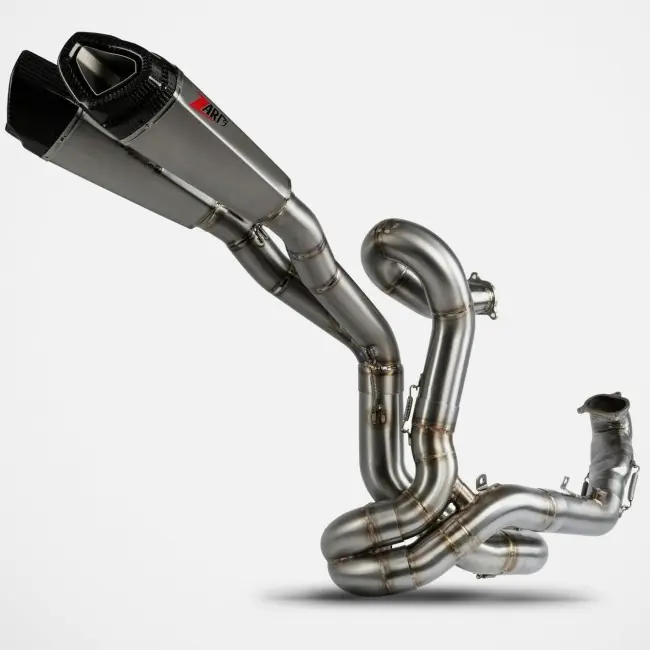 Bestseller Scarico completo Zard alto in Titanio Carbon End per Ducati Streetfighter V2-