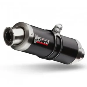 Compra Online Terminale doppio Mivv GP Inox Black per Ducati Monster S4RS Testastretta-