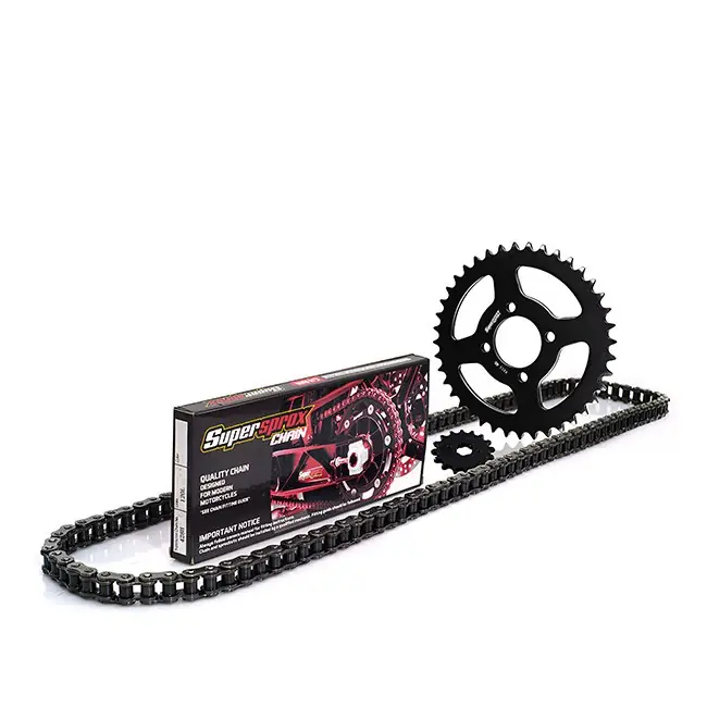 Kit catena corona e pignone Supersprox per Keeway RKF 125- Promozione