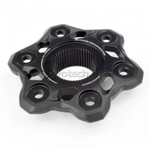 Prezzo Basso Portacorona in ergal Evotech per Ducati Diavel V4 e Supersport 939/950/S-Argento