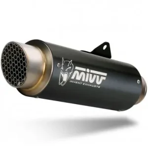 A Buon Prezzo Terminale Mivv GP Pro Black per Moto Guzzi Stelvio 1000-