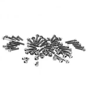 Set bulloneria ergal per motore Kawasaki ZX-4RR-Argento Direttamente Dal Produttore