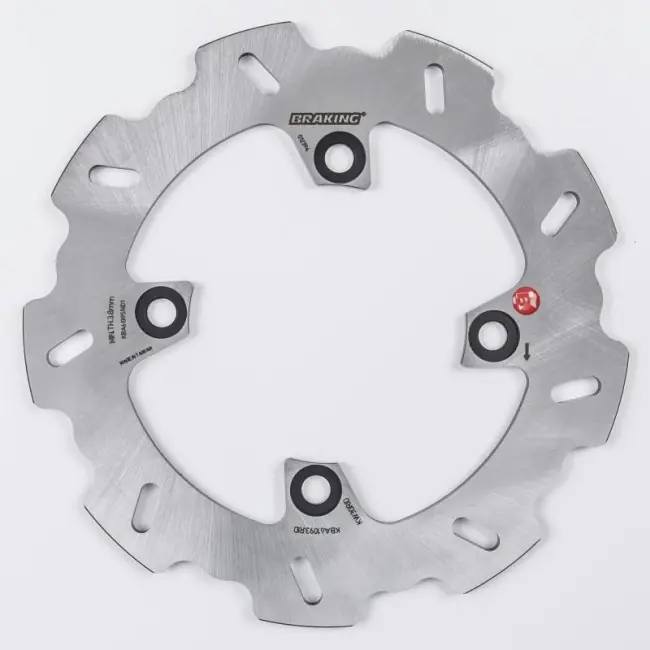 Disco freno Braking Wave KW30RID per Kawasaki ZX-6R, Z750...- Più Venduto