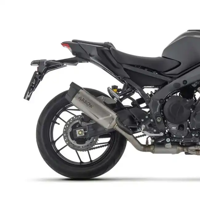 Compra Online Scarico completo omologato Arrow Indy Race Evo in titanio per Yamaha MT 09 e MT 09 SP dal 2024-
