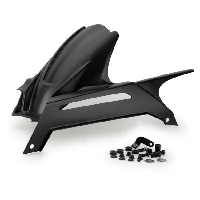 Parafango posteriore Puig per Yamaha MT 09 e MT 09 SP nero- Nuovo Arrivo