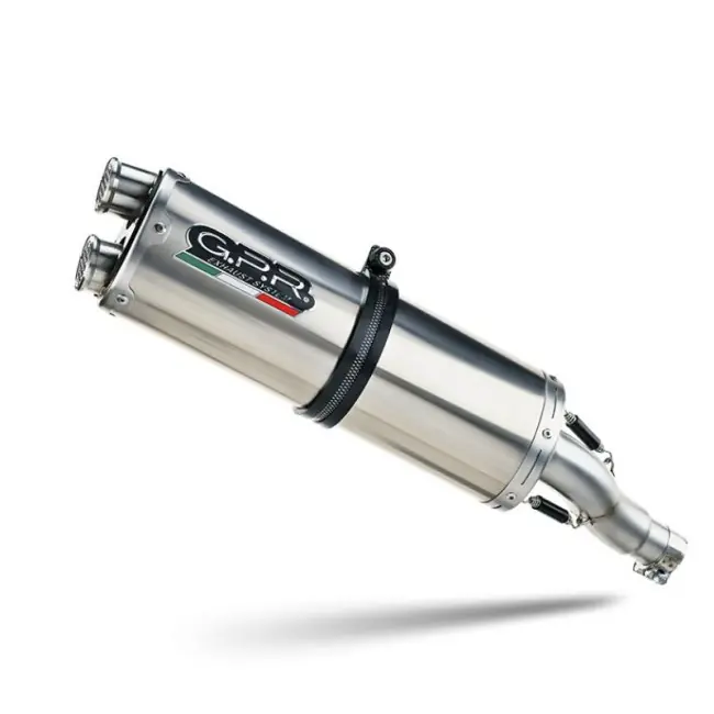 Solo Oggi Terminale GPR DUAL inox per Voge Valico 525 DSX-