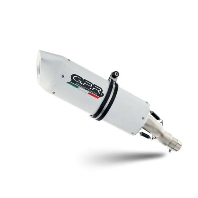 Terminale GPR Albus per Voge Valico 525 DSX- Nuovo Arrivo