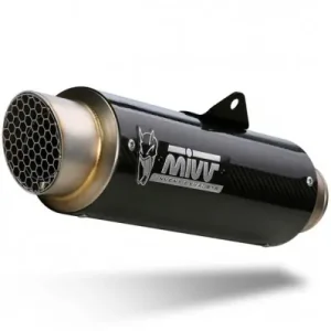 Terminale Mivv GP Pro Carbonio per Honda CBR 500R dal 2024- Sconto