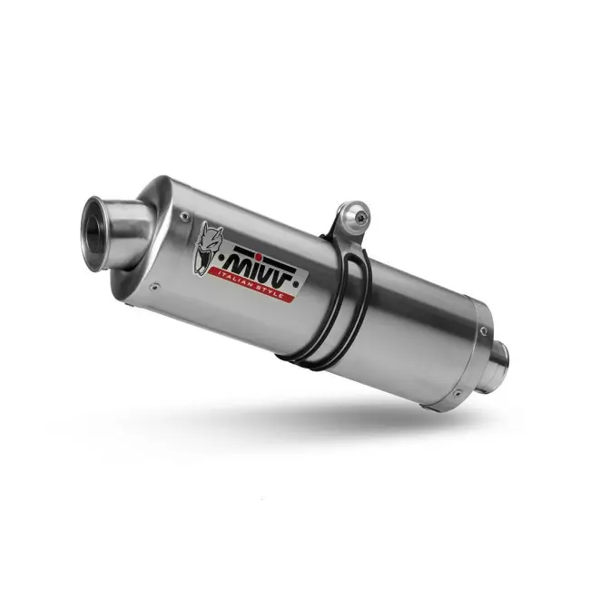 Quantità Limitata Terminale Mivv Oval Inox per CF Moto 650MT e 700MT-