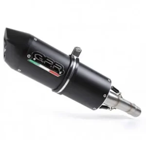 Reso Gratuito Scarico completo GPR Furore Nero per CF Moto 650NK-