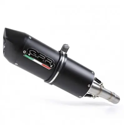 Reso Gratuito Scarico completo GPR Furore Nero per CF Moto 650NK-