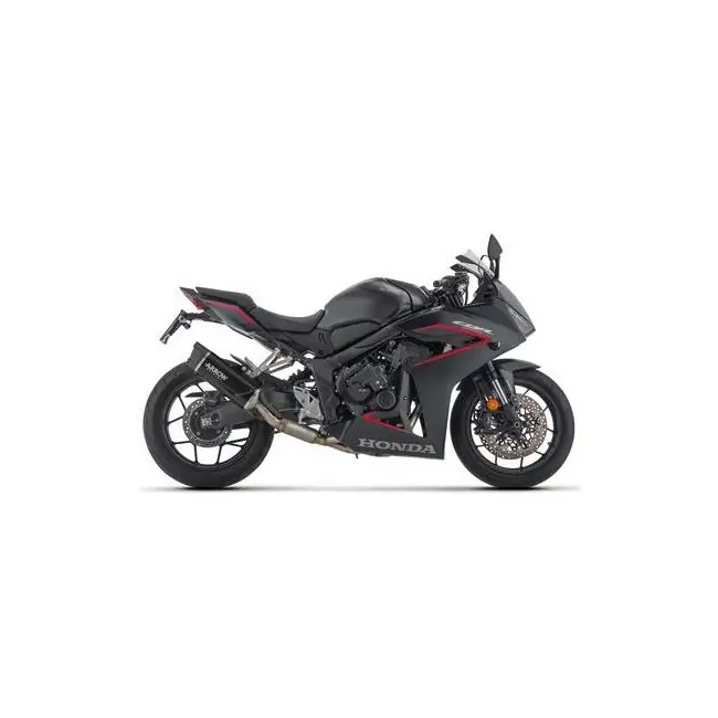 Scarico completo omologato Arrow Indy Race Evo Black per Honda CB 650R e CBR 650R dal 2024- Pagamento Sicuro