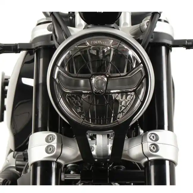 Ultime Pezzi Griglia faro anteriore Hepco & Becker per BMW R12 e R12 Nine T dal 2024-