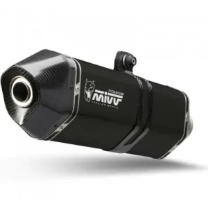 Terminale Mivv Speed Edge Nero per KTM 790 e 890 Adventure- Ultimissimo Modello