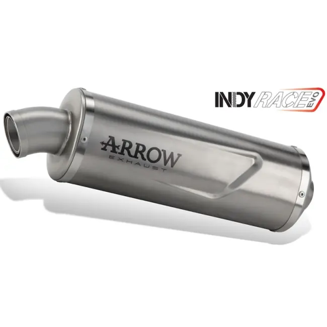 Terminale Arrow Indy Race Evo Titanium per BMW F900 GS e Adventure- Reso Gratuito
